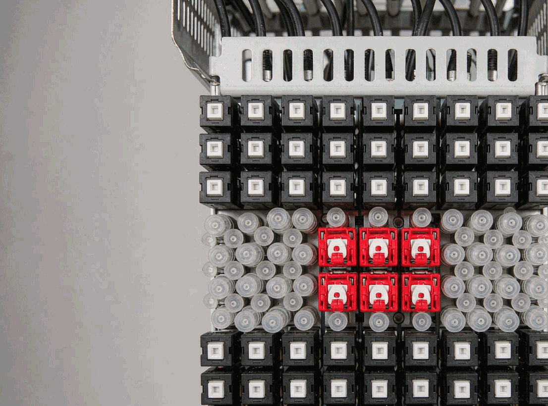 High-Density Fiber Patch Panel