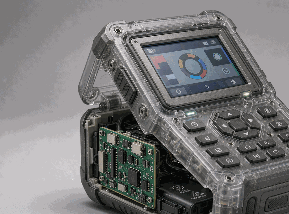 Custom Portable Device Assembly