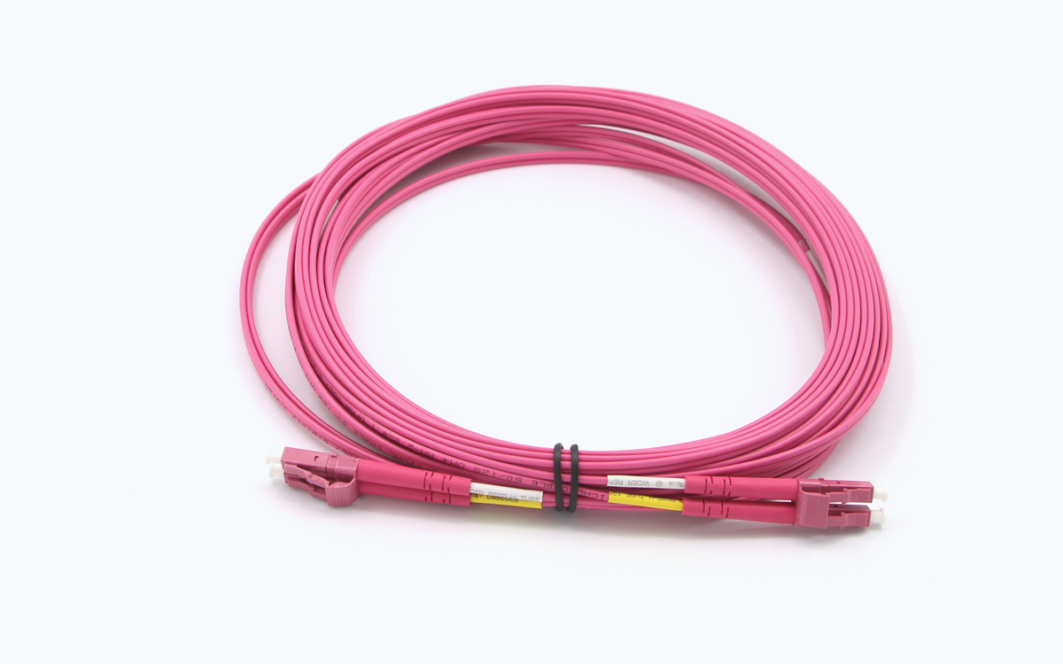 LC Duplex Patch Cables