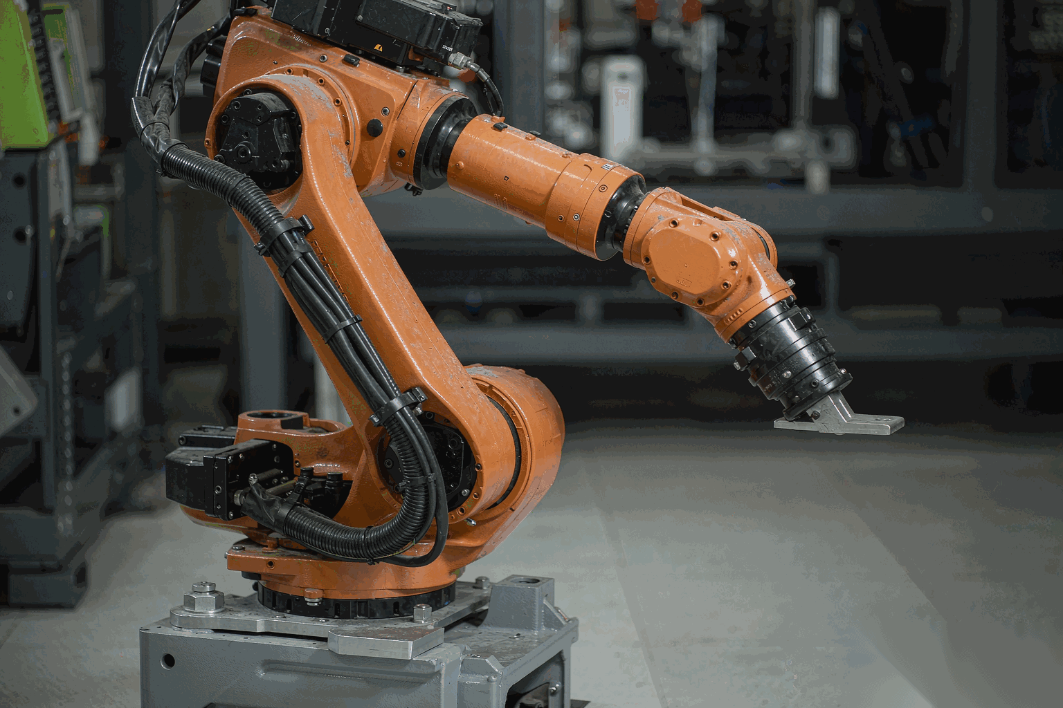 Robot Wire Harnesses