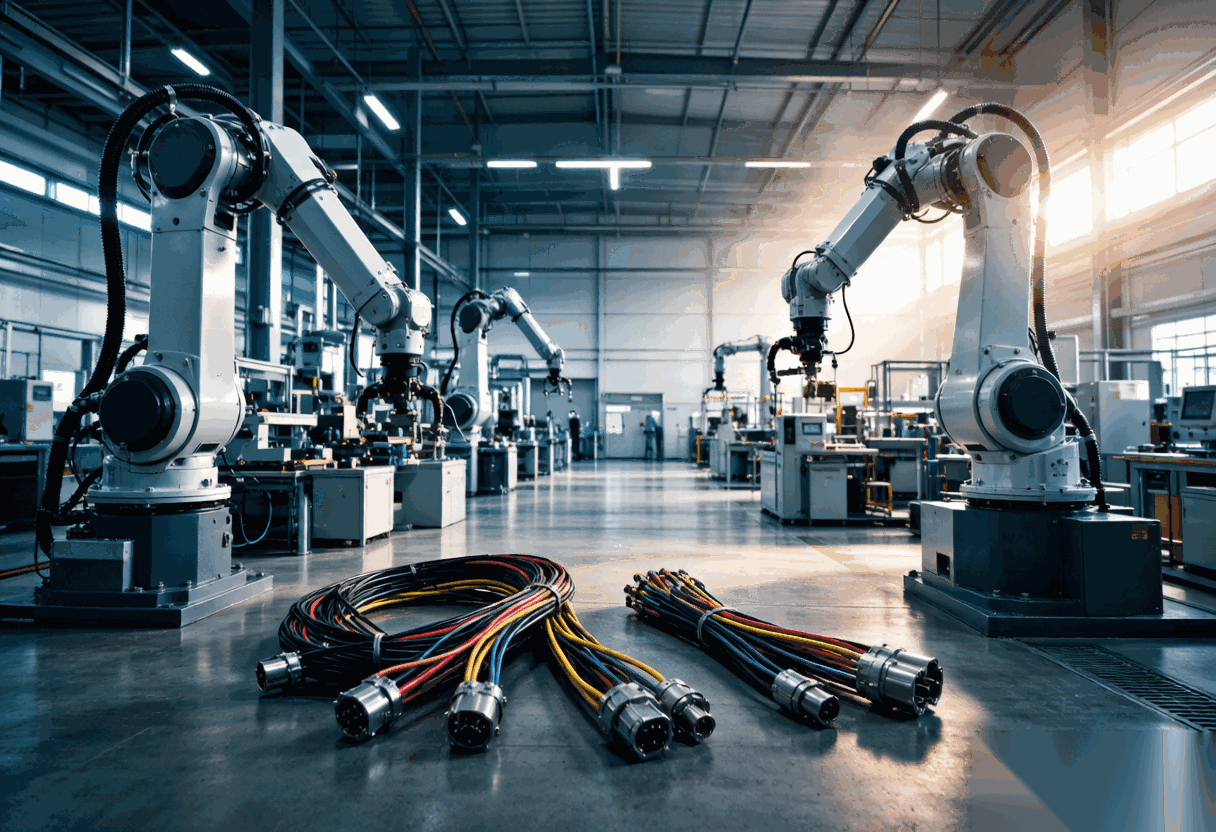 Industrial Wire Harnesses