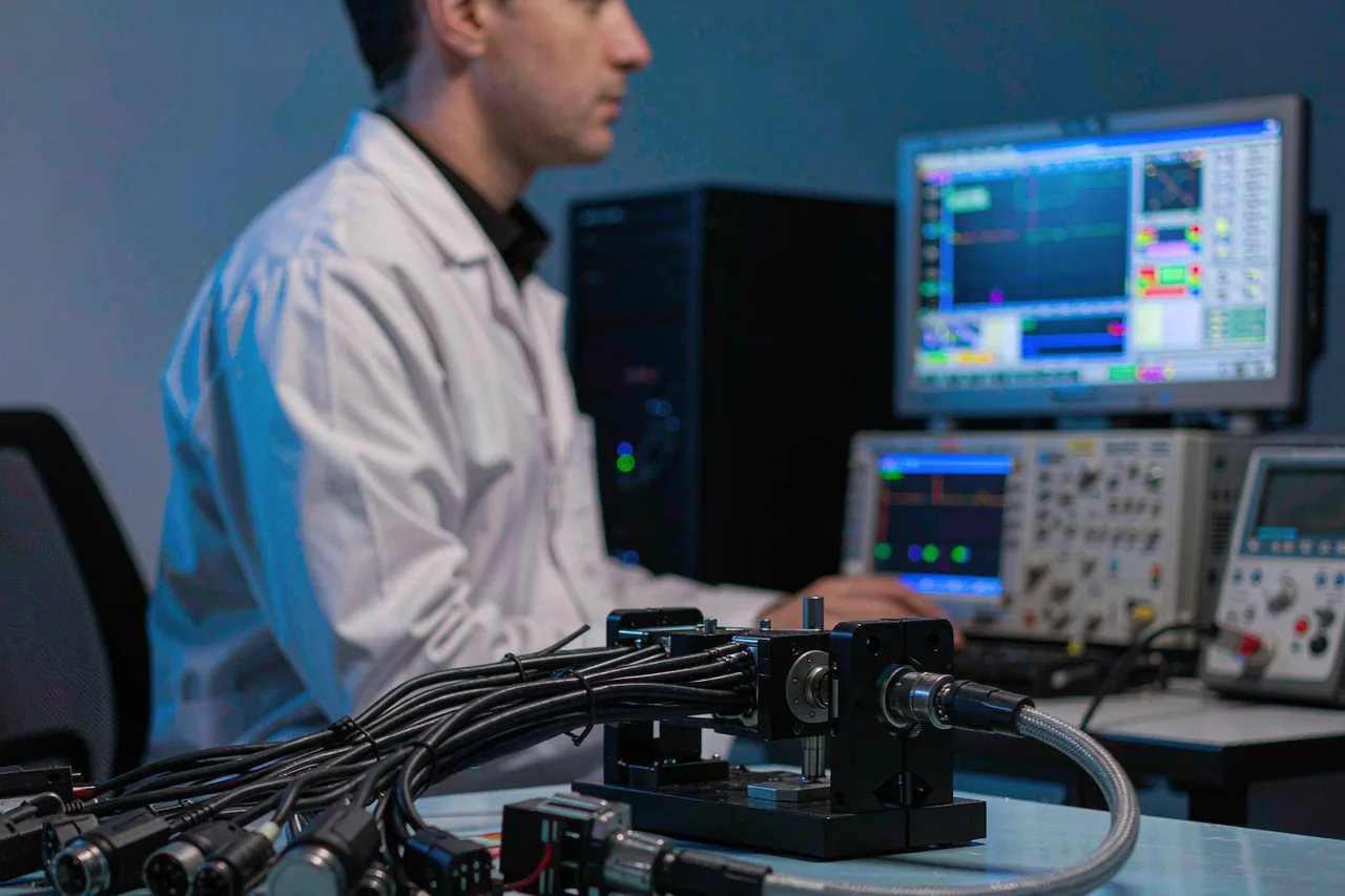 Final electrical testing laboratory