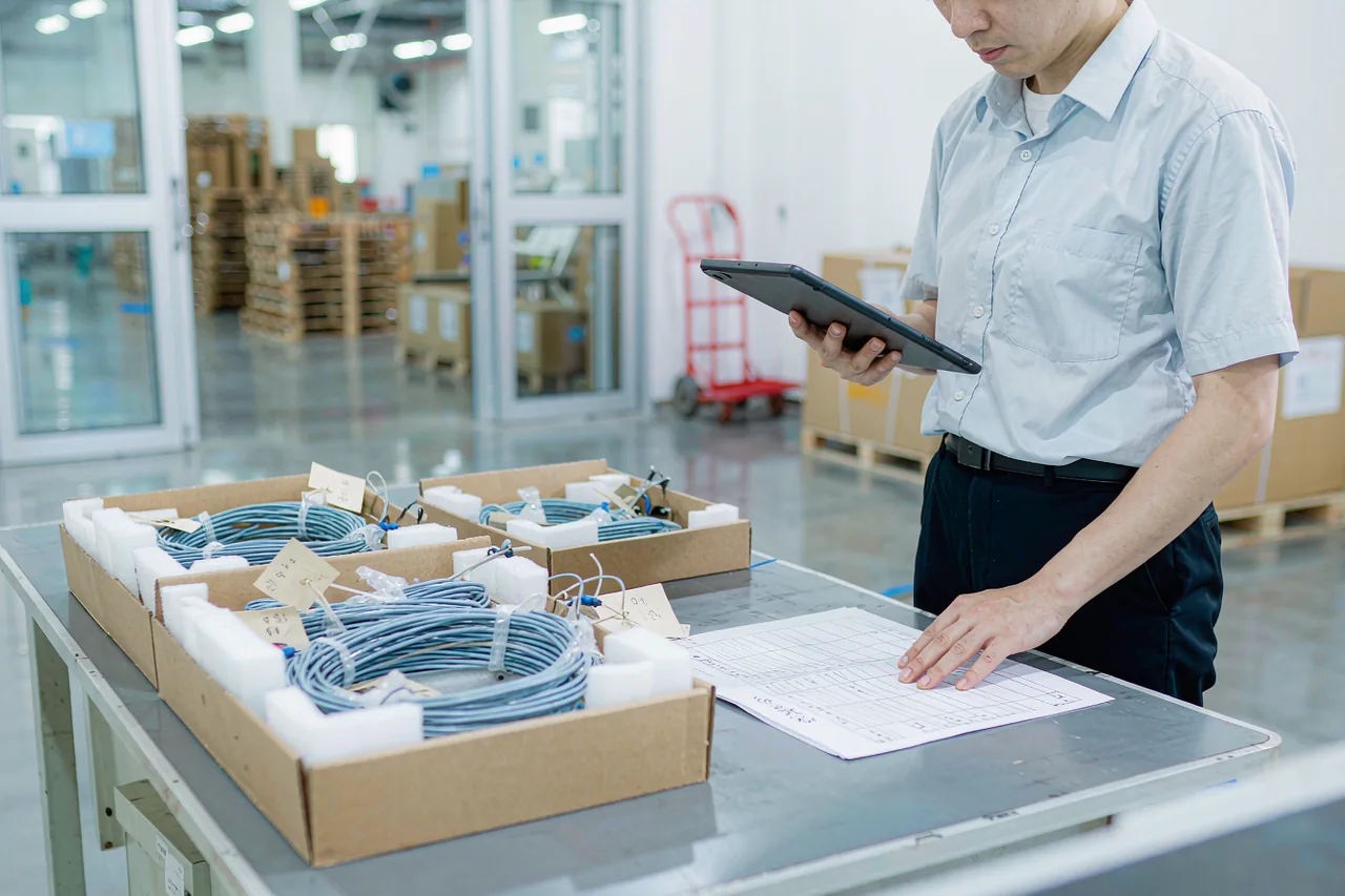 Outgoing quality audit and packaging