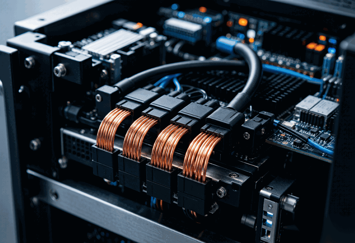 AI Server Internal Cabling